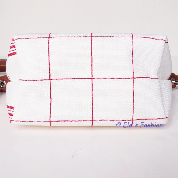 ❤️ NWT LONGCHAMP Le Pliage XS Canvas Crossbody Satchel Bag Torchon RED AUTHENTIC - Picture 10 of 16